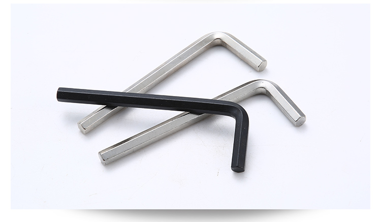 黑白內六角扳手展示